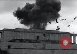Image of German Swastika emblem Nuremberg Germany, 1945, second 49 stock footage video 65675029062