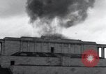 Image of German Swastika emblem Nuremberg Germany, 1945, second 60 stock footage video 65675029062