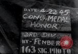 Image of Alexander M Patch Nuremberg Germany, 1945, second 1 stock footage video 65675029064