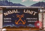 Image of German V-2 rockets New Mexico United States USA, 1947, second 15 stock footage video 65675029065