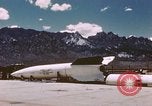 Image of German V-2 rockets New Mexico United States USA, 1947, second 34 stock footage video 65675029065