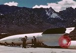 Image of German V-2 rockets New Mexico United States USA, 1947, second 44 stock footage video 65675029065