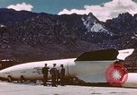 Image of German V-2 rockets New Mexico United States USA, 1947, second 52 stock footage video 65675029065