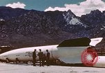 Image of German V-2 rockets New Mexico United States USA, 1947, second 55 stock footage video 65675029065