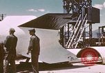 Image of German V-2 rockets New Mexico United States USA, 1947, second 61 stock footage video 65675029065