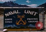 Image of German V-2 rocket New Mexico United States USA, 1947, second 3 stock footage video 65675029067