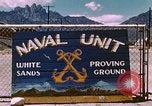 Image of German V-2 rocket New Mexico United States USA, 1947, second 4 stock footage video 65675029067