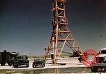 Image of German V2-Rocket New Mexico United States USA, 1946, second 56 stock footage video 65675029069