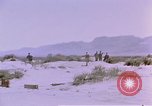 Image of German V2-Rocket New Mexico United States USA, 1946, second 4 stock footage video 65675029070