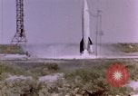 Image of German V2-Rocket New Mexico United States USA, 1946, second 13 stock footage video 65675029070