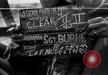 Standbild United States Army Konvoi Tambach Deutschland, 1945, aus Sekunde 1 historischem Filmmaterial Videoclip 65675029072