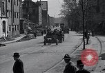 Standbild United States Army Konvoi Tambach Deutschland, 1945, aus Sekunde 6 historischem Filmmaterial Videoclip 65675029072