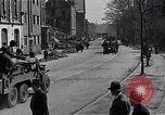 Standbild United States Army Konvoi Tambach Deutschland, 1945, aus Sekunde 12 historischem Filmmaterial Videoclip 65675029072