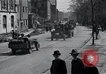 Standbild United States Army Konvoi Tambach Deutschland, 1945, aus Sekunde 18 historischem Filmmaterial Videoclip 65675029072