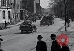 Standbild United States Army Konvoi Tambach Deutschland, 1945, aus Sekunde 19 historischem Filmmaterial Videoclip 65675029072