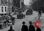 Standbild United States Army Konvoi Tambach Deutschland, 1945, aus Sekunde 20 historischem Filmmaterial Videoclip 65675029072