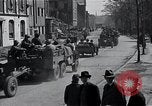 Standbild United States Army Konvoi Tambach Deutschland, 1945, aus Sekunde 21 historischem Filmmaterial Videoclip 65675029072