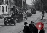 Standbild United States Army Konvoi Tambach Deutschland, 1945, aus Sekunde 22 historischem Filmmaterial Videoclip 65675029072