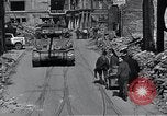 Standbild United States Army Konvoi Tambach Deutschland, 1945, aus Sekunde 40 historischem Filmmaterial Videoclip 65675029072