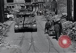 Standbild United States Army Konvoi Tambach Deutschland, 1945, aus Sekunde 41 historischem Filmmaterial Videoclip 65675029072