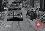 Standbild United States Army Konvoi Tambach Deutschland, 1945, aus Sekunde 42 historischem Filmmaterial Videoclip 65675029072