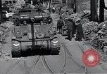 Standbild United States Army Konvoi Tambach Deutschland, 1945, aus Sekunde 43 historischem Filmmaterial Videoclip 65675029072