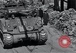Standbild United States Army Konvoi Tambach Deutschland, 1945, aus Sekunde 44 historischem Filmmaterial Videoclip 65675029072