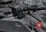 Standbild United States Army Konvoi Tambach Deutschland, 1945, aus Sekunde 47 historischem Filmmaterial Videoclip 65675029072