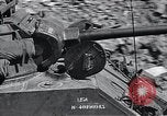 Standbild United States Army Konvoi Tambach Deutschland, 1945, aus Sekunde 48 historischem Filmmaterial Videoclip 65675029072