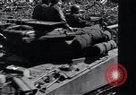 Standbild United States Army Konvoi Tambach Deutschland, 1945, aus Sekunde 51 historischem Filmmaterial Videoclip 65675029072