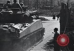 Standbild United States Army Konvoi Tambach Deutschland, 1945, aus Sekunde 56 historischem Filmmaterial Videoclip 65675029072