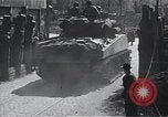 Standbild United States Army Konvoi Tambach Deutschland, 1945, aus Sekunde 57 historischem Filmmaterial Videoclip 65675029072