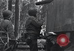 Standbild USA 87 Infanterie Division Tambach Deutschland, 1945, aus Sekunde 1 historischem Filmmaterial Videoclip 65675029073