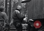 Standbild USA 87 Infanterie Division Tambach Deutschland, 1945, aus Sekunde 3 historischem Filmmaterial Videoclip 65675029073