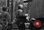 Standbild USA 87 Infanterie Division Tambach Deutschland, 1945, aus Sekunde 4 historischem Filmmaterial Videoclip 65675029073