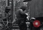 Standbild USA 87 Infanterie Division Tambach Deutschland, 1945, aus Sekunde 6 historischem Filmmaterial Videoclip 65675029073