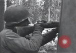 Standbild USA 87 Infanterie Division Tambach Deutschland, 1945, aus Sekunde 27 historischem Filmmaterial Videoclip 65675029073