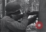 Standbild USA 87 Infanterie Division Tambach Deutschland, 1945, aus Sekunde 30 historischem Filmmaterial Videoclip 65675029073
