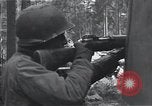 Standbild USA 87 Infanterie Division Tambach Deutschland, 1945, aus Sekunde 31 historischem Filmmaterial Videoclip 65675029073