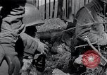 Standbild USA 87 Infanterie Division Tambach Deutschland, 1945, aus Sekunde 34 historischem Filmmaterial Videoclip 65675029073