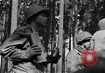 Standbild USA 87 Infanterie Division Tambach Deutschland, 1945, aus Sekunde 36 historischem Filmmaterial Videoclip 65675029073