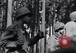 Standbild USA 87 Infanterie Division Tambach Deutschland, 1945, aus Sekunde 37 historischem Filmmaterial Videoclip 65675029073