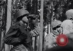 Standbild USA 87 Infanterie Division Tambach Deutschland, 1945, aus Sekunde 38 historischem Filmmaterial Videoclip 65675029073