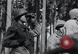 Standbild USA 87 Infanterie Division Tambach Deutschland, 1945, aus Sekunde 39 historischem Filmmaterial Videoclip 65675029073
