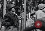 Standbild USA 87 Infanterie Division Tambach Deutschland, 1945, aus Sekunde 40 historischem Filmmaterial Videoclip 65675029073