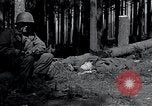 Standbild USA 87 Infanterie Division Tambach Deutschland, 1945, aus Sekunde 43 historischem Filmmaterial Videoclip 65675029073