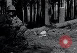 Standbild USA 87 Infanterie Division Tambach Deutschland, 1945, aus Sekunde 44 historischem Filmmaterial Videoclip 65675029073