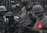 Standbild USA 87 Infanterie Division Tambach Deutschland, 1945, aus Sekunde 49 historischem Filmmaterial Videoclip 65675029073