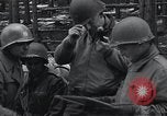 Standbild USA 87 Infanterie Division Tambach Deutschland, 1945, aus Sekunde 52 historischem Filmmaterial Videoclip 65675029073
