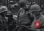 Standbild USA 87 Infanterie Division Tambach Deutschland, 1945, aus Sekunde 53 historischem Filmmaterial Videoclip 65675029073